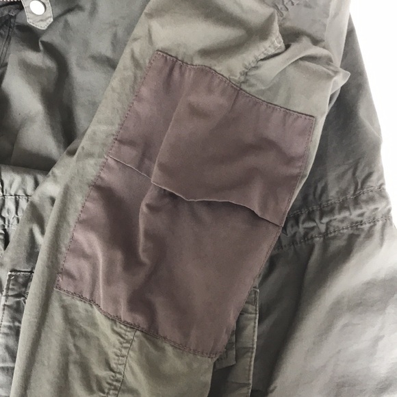 Gap Green Hooded Field Jacket - Picture 9 of 9